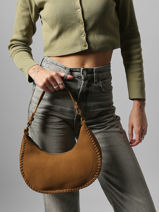 Schoudertas Lace Miniprix Bruin lace 88132-vue-porte